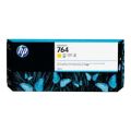 HP 764 DesignJet Yellow Standard Yield Ink Cartridge Original C1Q15A Single-pack