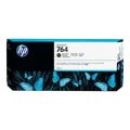 HP 764 DesignJet Matte Black Standard Yield Ink Cartridge Original C1Q16A Single-pack