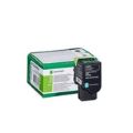 Lexmark C2350C0 Cyan Toner Cartridge 1,000 Pages Original Single-pack