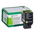 Lexmark C2350Y0 Yellow Toner Cartridge 1,000 Pages Original Single-pack