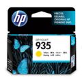 HP 935 Yellow Standard Yield Printer Ink Cartridge Original C2P22AE Single-pack