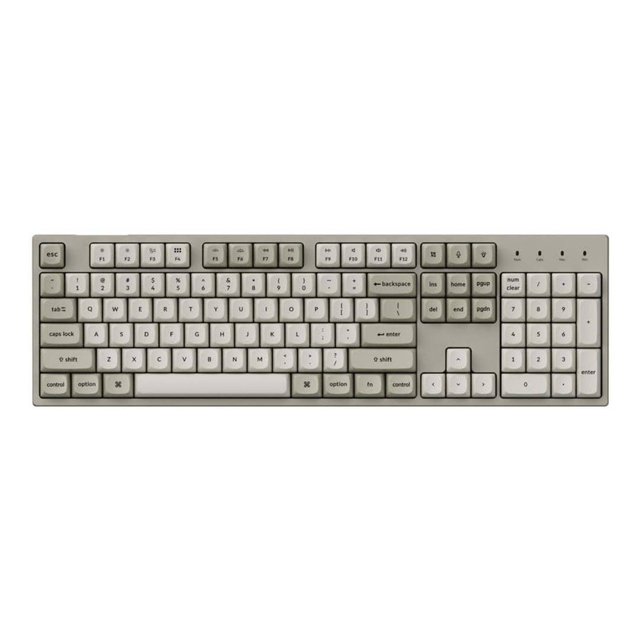 Keychron C2 Pro 100 8K Super Red Switch RGB Wired Custom Mechanical Keyboard C2PX-M1