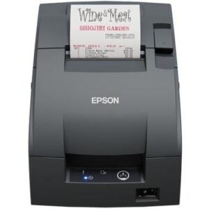 Epson TM-U220IID (102) Dot Matrix Point-of-Sale (POS) Printer 16 CPI Wired C31CL28102