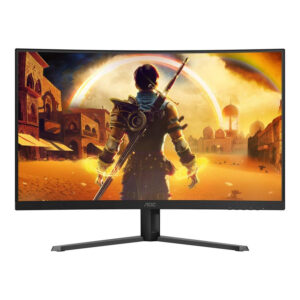 AOC G4 C32G42ZE 31.5-inch 1920 x 1080p FHD 16:9 260Hz 0.3ms LED VA Curved Gaming Monitor