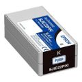Epson SJIC22P-K Black Ink Cartridge for Epson TM-C3500 and ColorWorks C3500 Label Printer C33S020601