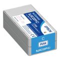 Epson SJIC22P-C Cyan Ink Cartridge for Epson TM-C3500 and ColorWorks C3500 Label Printer C33S020602