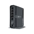 MikroTik hAP ax2 Gigabit Ethernet Dual-band 2.4 GHz and 5 GHz Wireless Router Black C52IG-5HAXD2HAXD-TC