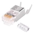 Connect CAT6e RJ45 FTP Connectors 50-pack C6ERJ45FTP