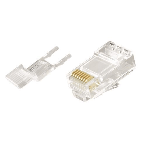 Connect C6RJ45UTP RJ45 UTP CAT6a Connectors 50-pack
