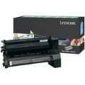 Lexmark C782X1YG Yellow Toner Cartridge 15