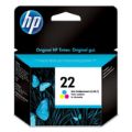 HP 22 Tri-colour Ink Cartridge Original C9352AE Single-pack