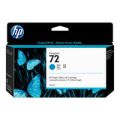 HP72 DesignJet Cyan Ink Cartridge Original C9371A Single-pack