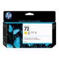 HP 72 DesignJet Yellow Ink Cartridge Original C9373A Single-pack