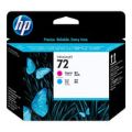 HP 72 DesignJet Magenta and Cyan Printhead C9383A