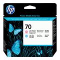 HP 70 DesignJet Light Cyan and Light Magenta Printhead C9405A