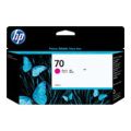 HP 70 DesignJet Magenta Ink Cartridge Original C9453A Single-pack