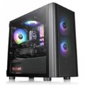 Thermaltake V150 Tempered Glass ARGB Breeze Micro Chassis Black CA-1R1-00S1WN-02
