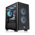 Thermaltake Versa H16 TG ARGB Micro Tower Black Gaming PC Case CA-1Y8-00S1WN-02