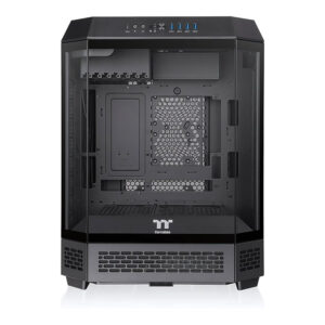 Thermaltake The Tower 600 Mid Tower ATX Black Gaming PC Case CA-1Z1-00M1WN-00