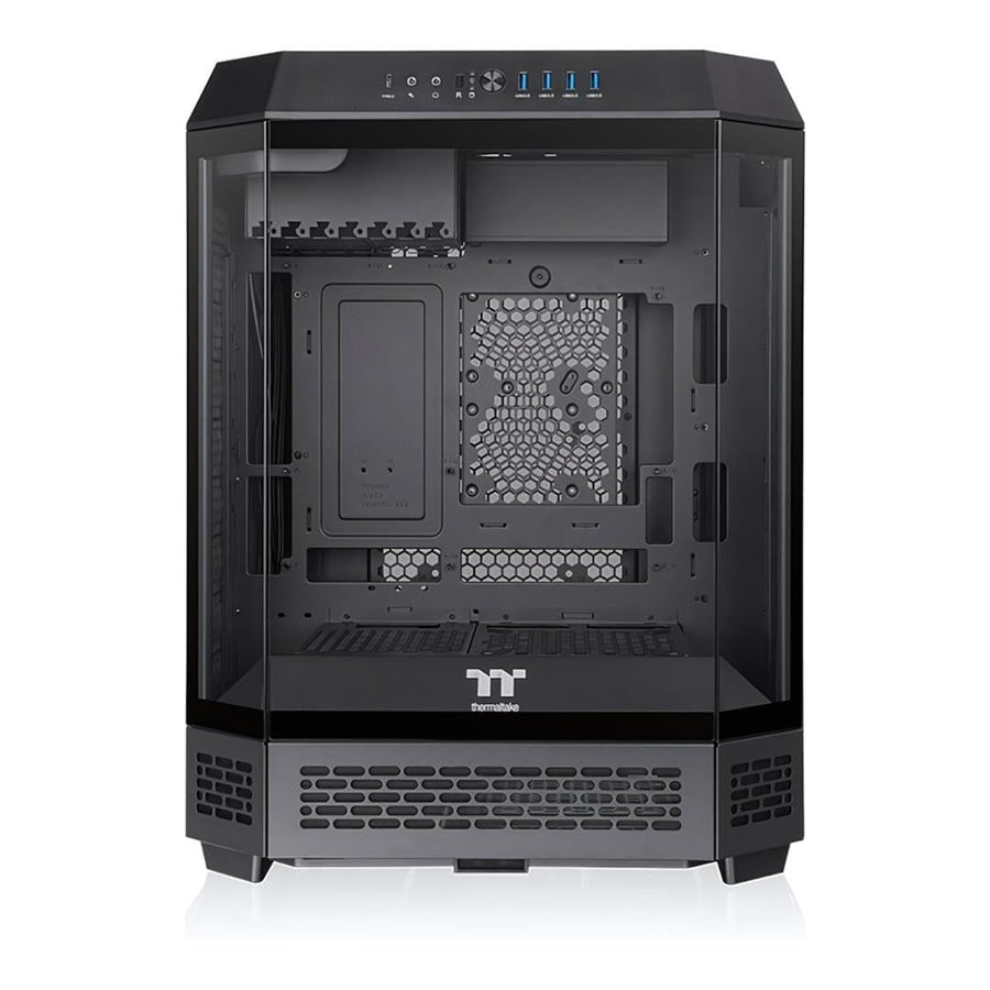 Thermaltake The Tower 600 Mid Tower ATX Black Gaming PC Case CA-1Z1-00M1WN-00