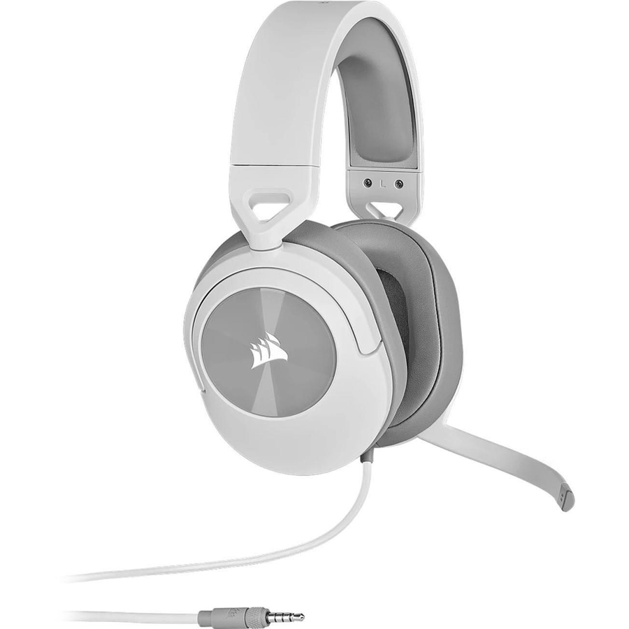 Corsair HS55 Stereo Gaming Headset – White CA-9011261-AP