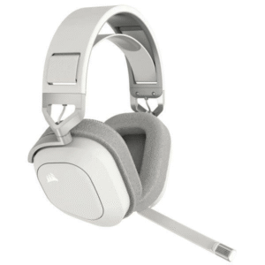 Corsair HS80 Max Wireless Gaming Headset – White CA-9011296-AP