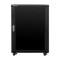 Linkbasic 19-inch 2 Fans 2 Shelves 15U 600mm Deep Cabinet CAB-15U6