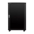 Linkbasic 19-inch 2 Fans 2 Shelves 18U 600mm Deep Cabinet CAB-18U6