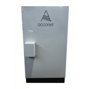 Acconet Outdoor 20U Ventilated Cabinet with Floor Base CAB-20U-IP55-OUT