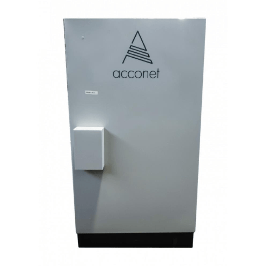 Acconet Outdoor 20U Ventilated Cabinet with Floor Base CAB-20U-IP55-OUT