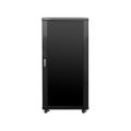 Linkbasic 22U 600 Deep Cabinet 2 Fans & 2 Shelves
