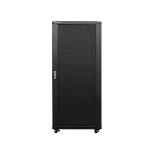 Linkbasic 27U 1M Deep Cabinet 4 Fans & 2 Shelves
