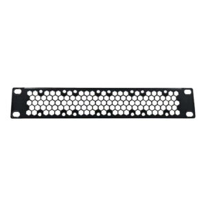 Linkbasic 10-inch 1U Perforated Blank Panel for Mini Rack CAB-B1PMR
