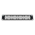 Linkbasic 10-inch 1U Perforated Blank Panel for Mini Rack CAB-B1PMR