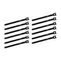 Linkbasic 200x12mm Reusable Cable Tie 12-pack CAB-CT200