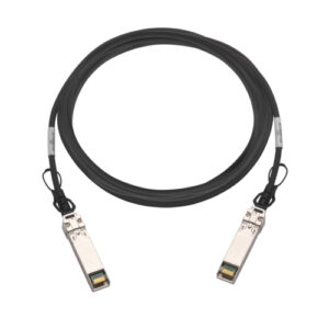QNAP QSFP28 Fibre Optic Cable 1.5m Black CAB-DAC15M-SFP28