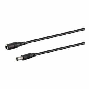 LinkQnet 2m DC Power Extension Cable with Barrel Connector CAB-DC-MF-2M-LQ