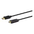 LinkQnet 2m DisplayPort Cable CAB-DP-MM-2M-LQ