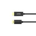 Unitek 1.8m DisplayPort to HDMI 2.0 4K Cable CAB-DP1.2-HDMI-1.8M