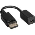 Mecer Mini DP Female to DP Male Cable CAB-MINIDP-DP