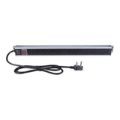 Linkbasic 10-way Aluminium Moulded Rack Mount PDU CAB-P10OPEN (Open Box)
