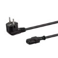 LinkQnet Schuko to IEC 13 Female Power Cable 1.8m CAB-PWR-SHUCKO-IEC