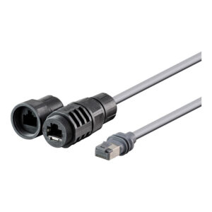 LinkQnet CAT5E Male to Female Cable for Starlink Gen 3 – 50m CAB-SL-MF-50M-LQ