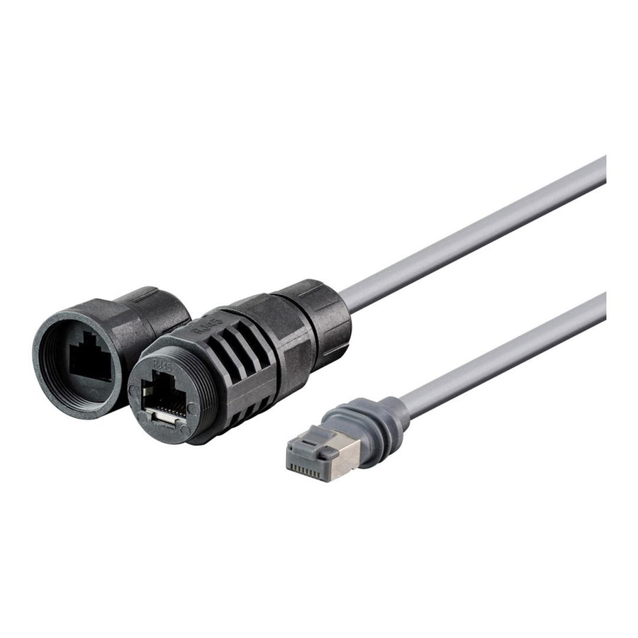 LinkQnet CAT5E Male to Female Cable for Starlink Gen 3 – 50m CAB-SL-MF-50M-LQ