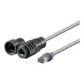 LinkQnet CAT5E Male to Female Cable for Starlink Gen 3 - 50m CAB-SL-MF-50M-LQ