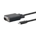 LinkQnet 1080p 60Hz Type-C to VGA Cable 5m CAB-TC-VGA-5M-BLST