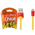 Remax Chips RC-114M 1m USB to Micro USB Cable Yellow CAB-USB-MICRO-1M-Y