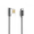 Remax RC-054M 1m AM Rev Micro-B USB Cable Silver CAB-USB-REV-MICB-1M