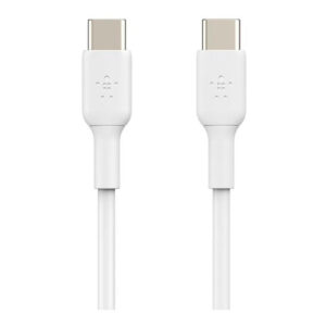 Belkin BoostCharge Type-C Male to Male Cable 1m White CAB003BT1MWH