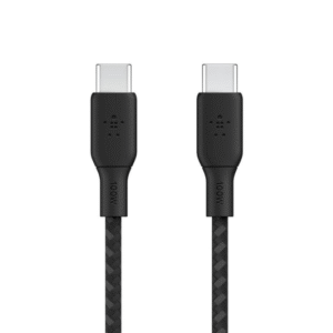 Belkin BoostCharge 100W PD USB Type-C to USB Type-C 2m Braided Cable Black CAB014BT2MBK